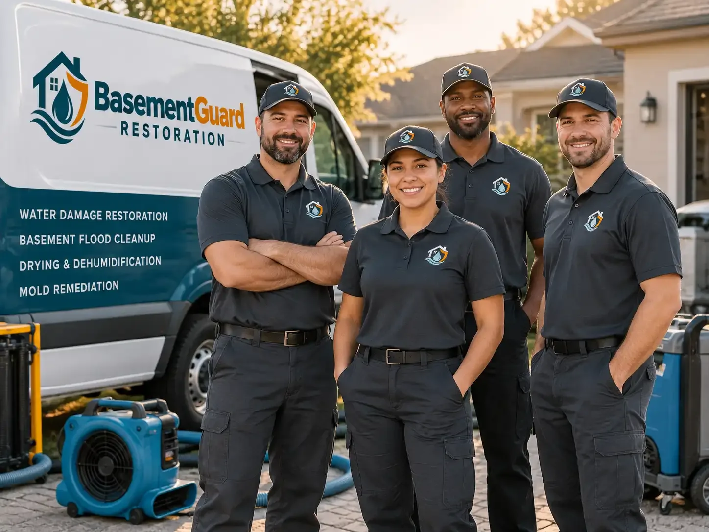 Basement Water Damage Restoration company in Burton, MI